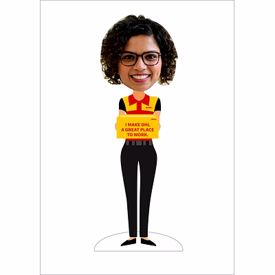 selfie 360 2d toons caricature gifts for friends & family - personalized & unique