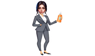2D Toons, Personalized 2D Caricature Gift for Friends and Family