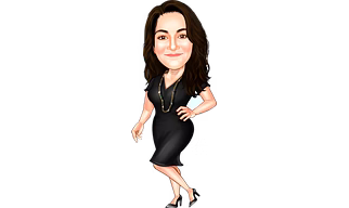 2D Toons, Personalized 2D Caricature Gift for Friends and Family
