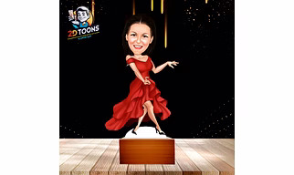 2D Toons, Personalized 2D Caricature Gift for Friends and Family