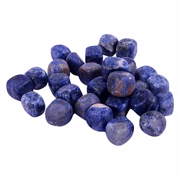 sodalite tumble for reiki crystal healing meditation and protection(ki_12)