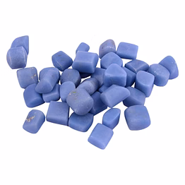 angelite tumble for reiki crystal healing | tumble stone for reiki vastu correction and wisdom(ki_13)