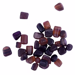 fluorite tumble stone for reiki crystal healing | tumble stone for reiki vastu correction and wisdom(ki_14)