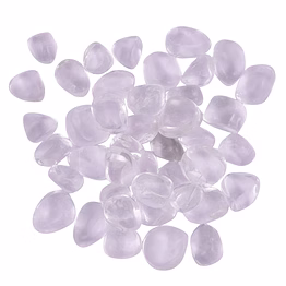 crystals quartz tumble | natural energised tumble stone gemstone,crystal pebble tumble stones for reiki healing,aquariam,gardening,decorating,home,office,pocket stone(ki_15)