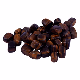 natural tiger eye tumble stones for reiki stone healing crystal brown tumbled gemstones | chakra healing stones(ki_16)