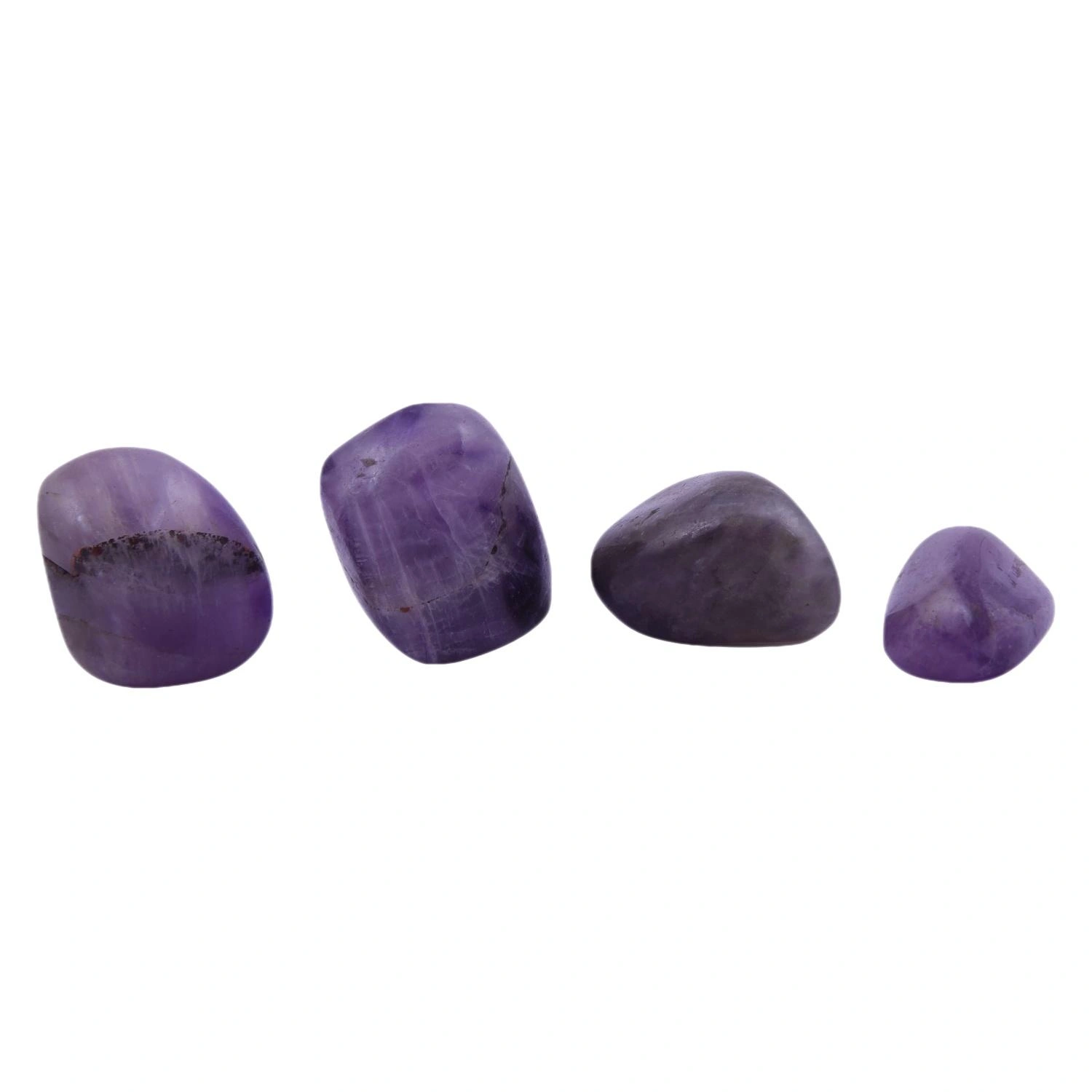 Amethyst Tumbles | Natural Healing Crystal Tumble Stone for Positive Energy | Medidation Vastu Correction Aura Cleaning(PRI_17)-5