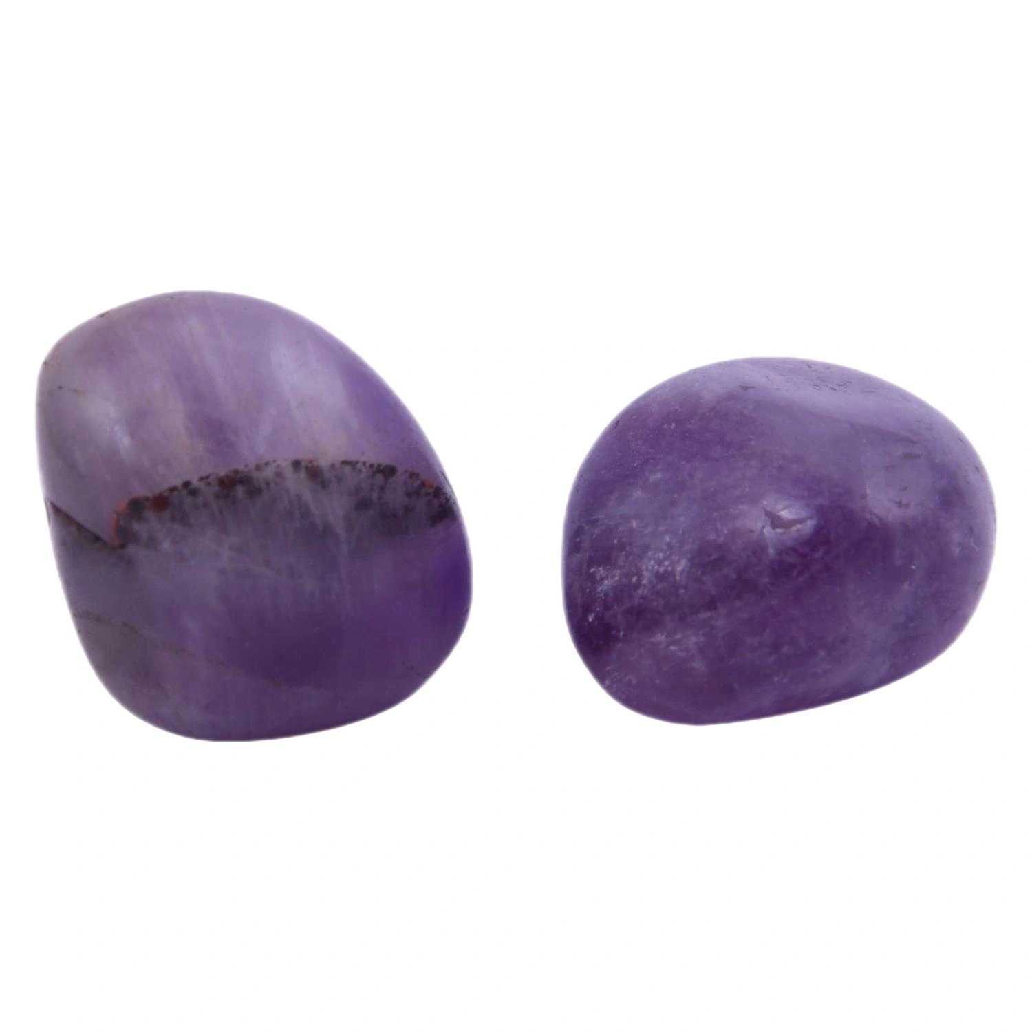 Amethyst Tumbles | Natural Healing Crystal Tumble Stone for Positive Energy | Medidation Vastu Correction Aura Cleaning(PRI_17)-4