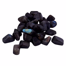 labradorite tumbles | natural healing crystal tumble stone for positive energy | medidation vastu correction aura cleaning(ki_18)