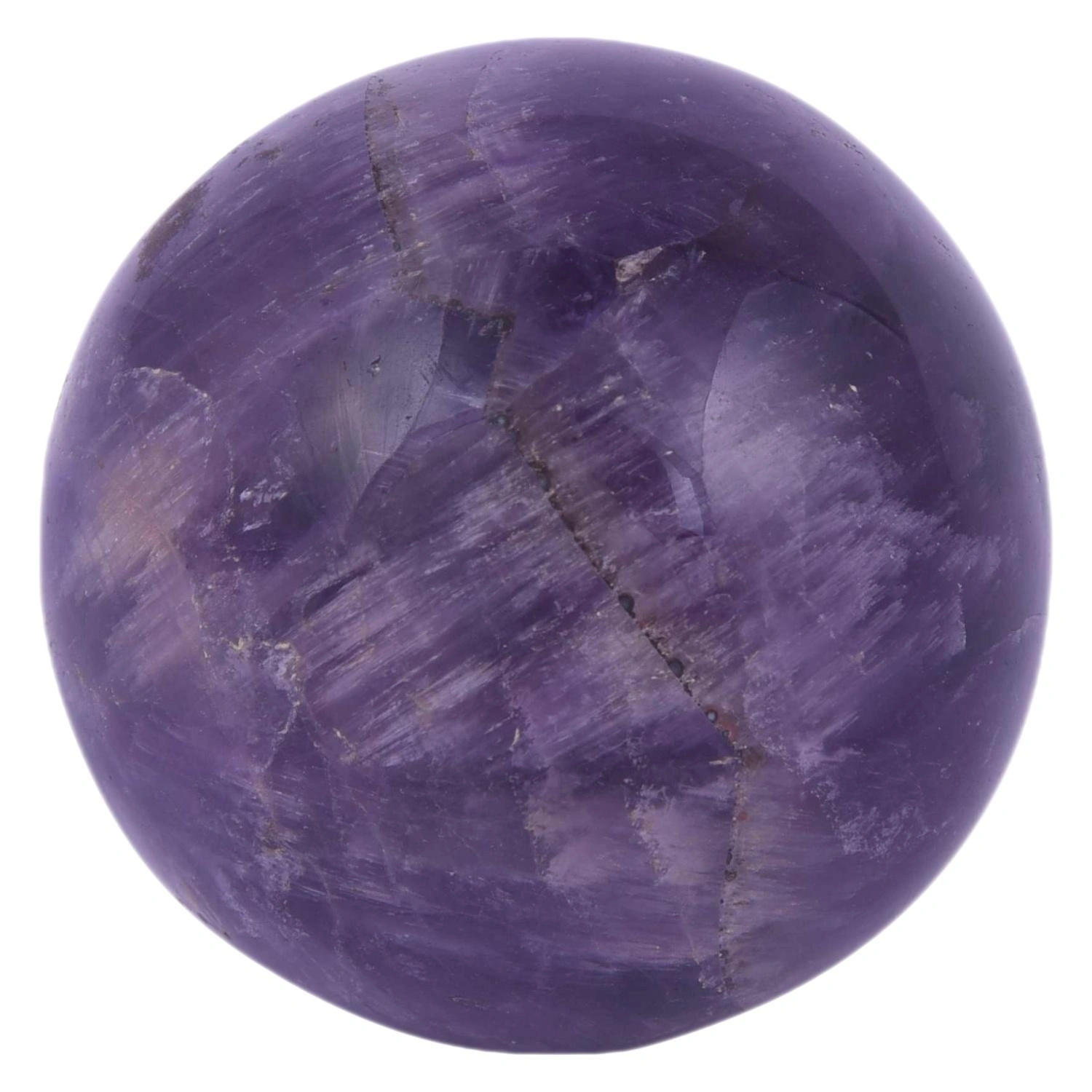 Amethyst Stone Sphere Ball | Amethyst Stone Crystal Sphere Ball, Healing Crystal Handcarved Crystal Stone Sphere Ball,  Polished Feng Shui Crystal Ball for Reiki, Healing, Vastu(PRI_20)-12166076