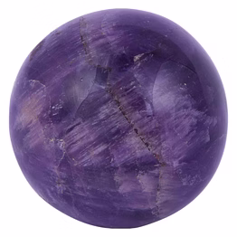 amethyst stone sphere ball | amethyst stone crystal sphere ball, healing crystal handcarved crystal stone sphere ball, polished feng shui crystal ball for reiki, healing, vastu(ki_20)