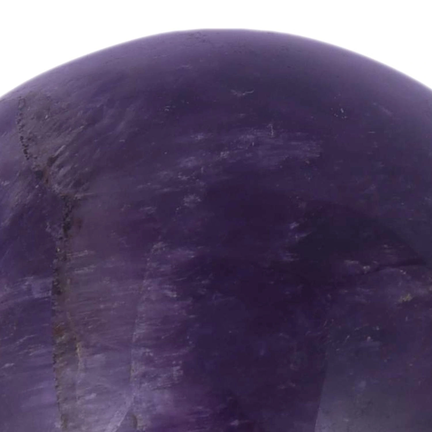 Amethyst Stone Sphere Ball | Amethyst Stone Crystal Sphere Ball, Healing Crystal Handcarved Crystal Stone Sphere Ball,  Polished Feng Shui Crystal Ball for Reiki, Healing, Vastu(PRI_20)-1