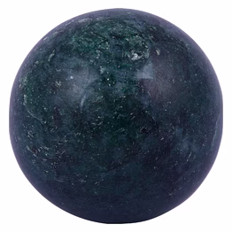 green mica ball healing crystal handcarved crystal stone sphere ball, polished feng shui crystal ball for reiki, healing, vastu(ki_21)