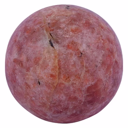 sunstone ball healing crystal handcarved crystal stone sphere ball, polished feng shui crystal ball for reiki, healing, vastu(ki_22)