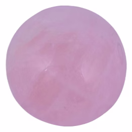 rose quartz ball healing crystal handcarved crystal stone sphere ball, polished feng shui crystal ball for reiki, healing, vastu(ki_23)