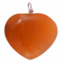 red aventurine heart pendant for reiki healing and crystal healing,traditional astrological pendant for women and mens for chakra healing | lucky charm positive vibes energy(ki_25)