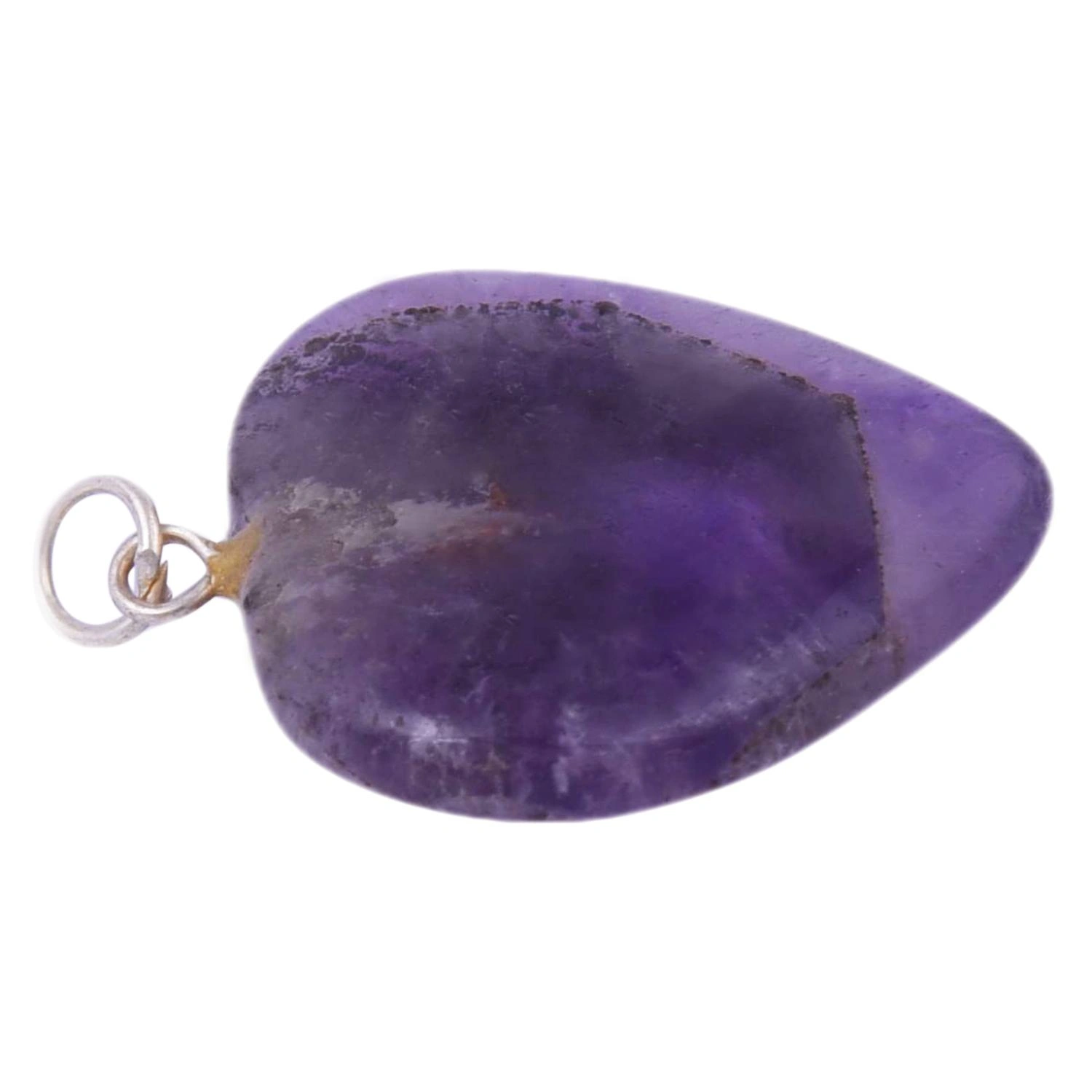 Amethyst Hear Pandent for Reiki Healing and Crystal Healing,Traditional Astrological Pandent for Women and Mens for  Chakra Healing | Lucky Charm Positive Vibes Energy(PRI_26)-3