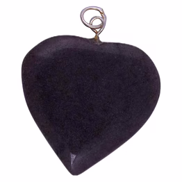 dark grey aventurine heart pendant for reiki healing and crystal healing,traditional astrological pendant for women and mens for chakra healing | lucky charm positive vibes energy(ki_28)
