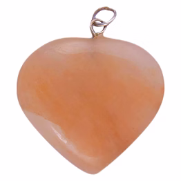 red aventurine heart pendant for reiki healing and crystal healing,traditional astrological pendant for women and mens | lucky charm positive vibes energy | necklace,pendant,gifts(ki_31)