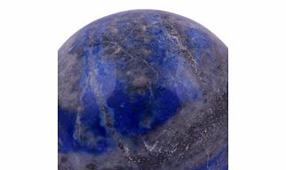 Lapis Lazuli Ball Healing Crystal Handcarved Crystal Stone Sphere Ball, Polished Feng Shui Crystal Ball for Reiki, Healing, Vastu(KI_72)