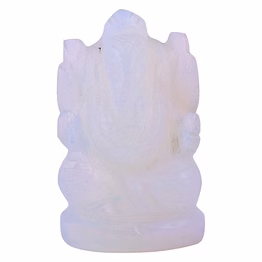 opalite crystal ganesha, handmade god ganpati, ganesha for pooja, home décor, car dashboard and pooja(ki_82)