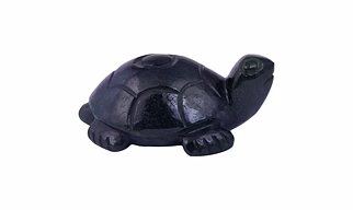 Green Zade Crystal Tortoise for Decorative, Feng Shui and Vastu Best Gift for Career and Good Luck Figurine(KI_085)
