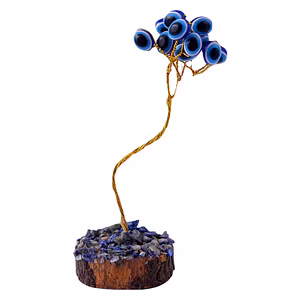 Evil Eye Tree for Family Protuction,Positive Sleep, Decoration Items for Living Room, Drawing Room Side Table Decor(KI_107)