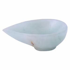 Angelite Deepak, Handmade Diya for Temple, Ramlala, Diwali, Navratri Pooja and Festival Decoration Lightning Diya(KI_117)