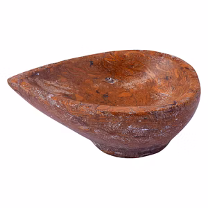 Deepak, Handmade Diya for Temple, Ramlala, Diwali, Navratri Pooja and Festival Decoration Lightning Diya(KI_118)