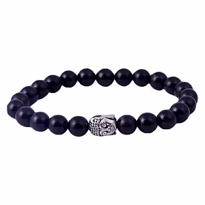 Black Turmoline Bracelet Healing and Vastu, Meditation, Protection Stylish Bracelet for Girls/Boys/Women(KI_126)