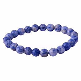 sodalite bracelet healing and vastu, meditation, protection stylish bracelet for girls/boys/women(ki_127)
