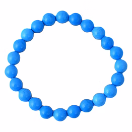 turquorise bracelet healing and vastu, meditation, protection stylish bracelet for girls/boys/women(ki_129)