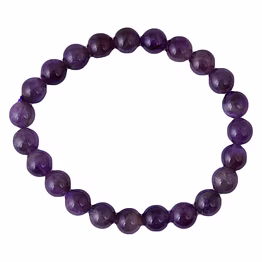 amethyst bracelet healing and vastu, meditation, protection stylish bracelet for girls/boys/women(ki_132)