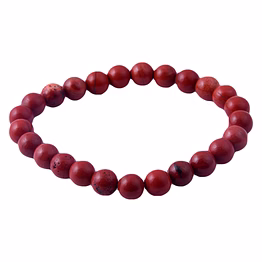 red jasper bracelet healing and vastu, meditation, protection stylish bracelet for girls/boys/women(ki_133)