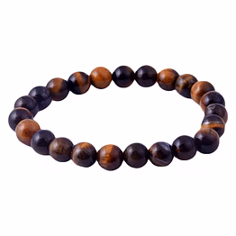 tiger eye bracelet healing and vastu, meditation, protection stylish bracelet for girls/boys/women(ki_134)