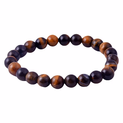tiger eye bracelet healing and vastu, meditation, protection stylish bracelet for girls/boys/women(ki_134)