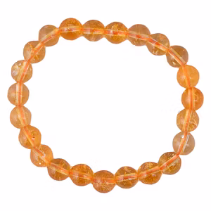 Citrine Bracelet Healing and Vastu, Meditation, Protection Stylish Bracelet for Girls/Boys/Women(KI_138)