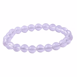 clear quartz bracelet healing and vastu, meditation, protection stylish bracelet for girls/boys/women(ki_139)