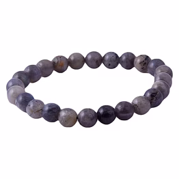 labradorite crystal bracelet healing and vastu, meditation, protection stylish bracelet for girls/boys/women(ki_143)