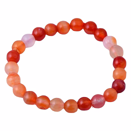 carnelian bracelet healing and vastu, meditation, protection stylish bracelet for girls/boys/women(ki_145)