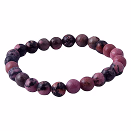 rhodonite bracelet healing and vastu, meditation, protection stylish bracelet for girls/boys/women(ki_146)