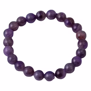 Amethyst Bracelet Healing and Vastu, Meditation, Protection Stylish Bracelet for Girls/Boys/Women(KI_147)