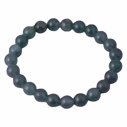 green aventurine bracelet healing and vastu, meditation, protection stylish bracelet for girls/boys/women(ki_149)