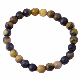 yellow serpentine bracelet healing and vastu, meditation, protection stylish bracelet for girls/boys/women(ki_151)