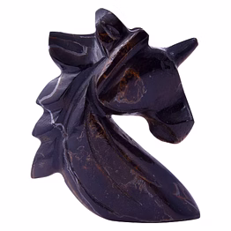 tiger eye unicorn, symbol of masic, mystery, romance nad positivity(ki_153)