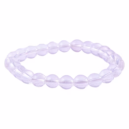 clear quartz bracelet healing and vastu, meditation, protection stylish bracelet for girls/boys/women(ki_155)