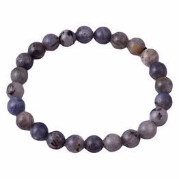 labradorite crystal bracelet healing and vastu, meditation, protection stylish bracelet for girls/boys/women(ki_156)