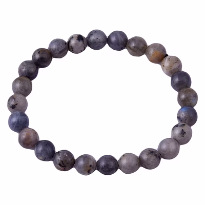 labradorite crystal bracelet healing and vastu, meditation, protection stylish bracelet for girls/boys/women(ki_156)