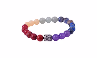 Seven Chakra Bracelet Healing and Vastu, Meditation, Protection Stylish Bracelet for Girls/Boys/Women(KI_167)