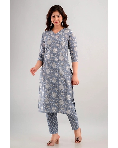 Cotton Fabric Pent Set-2