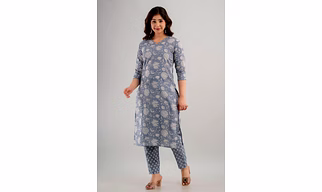 Cotton Fabric Pent Set